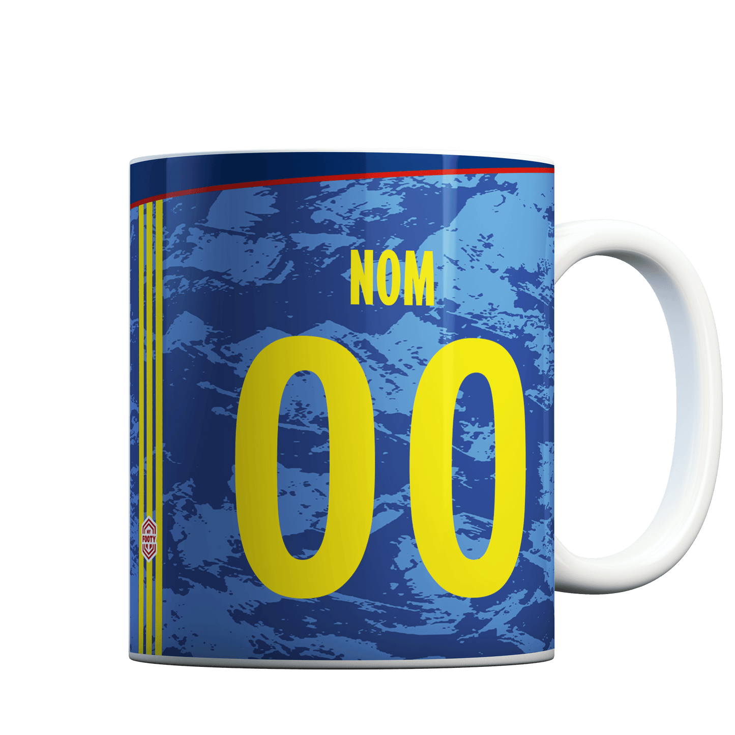 Footy Mug - Colombie Exterieur