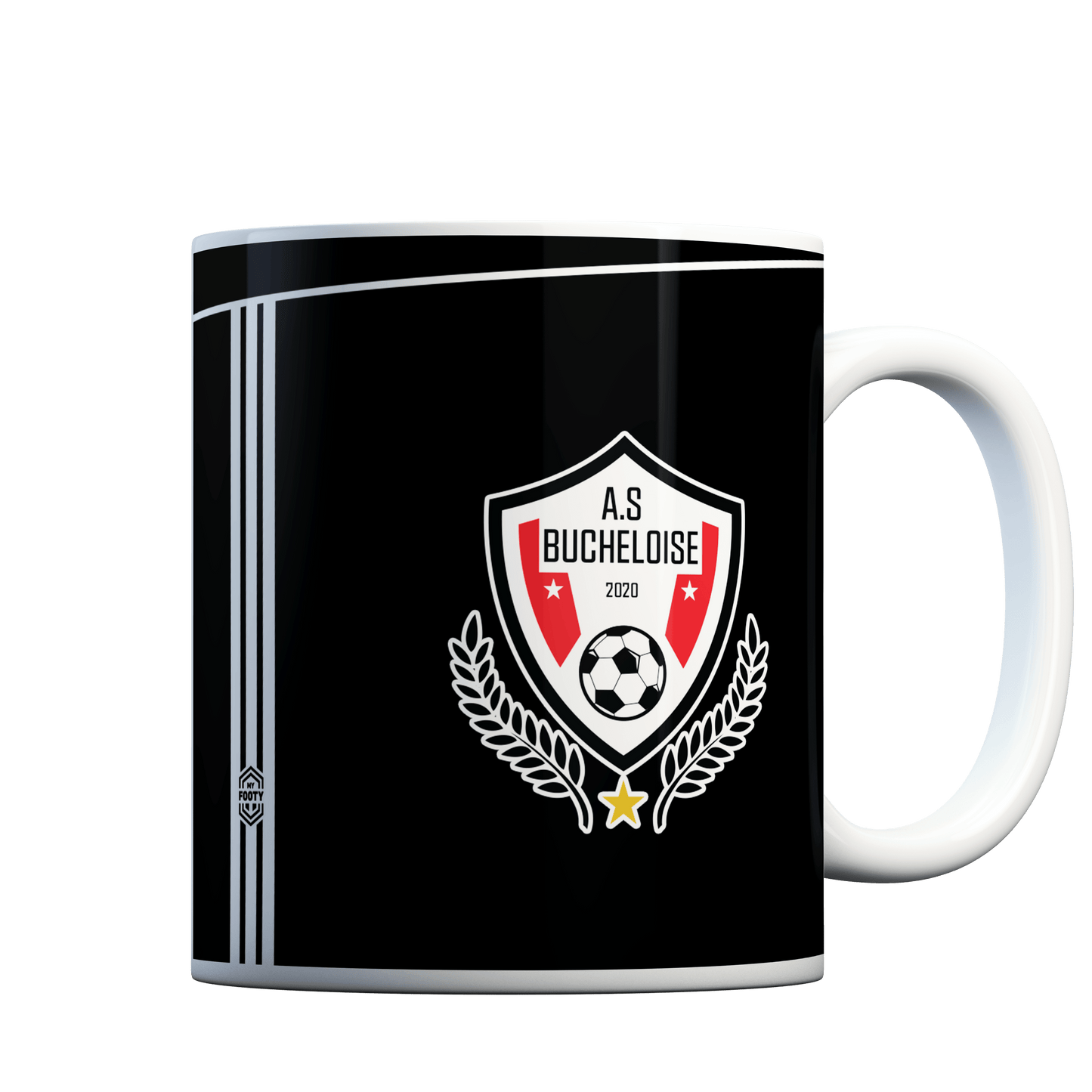 Mug - AS Bucheloise Domicile Logo