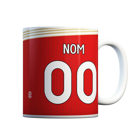 Footy Mug - Arsenal