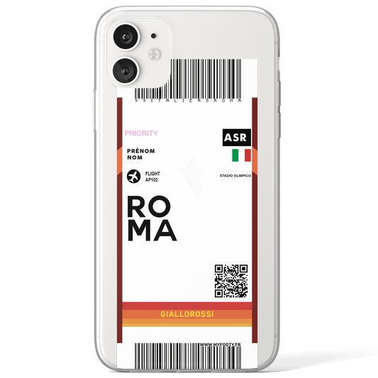 Footy Ticket - Roma