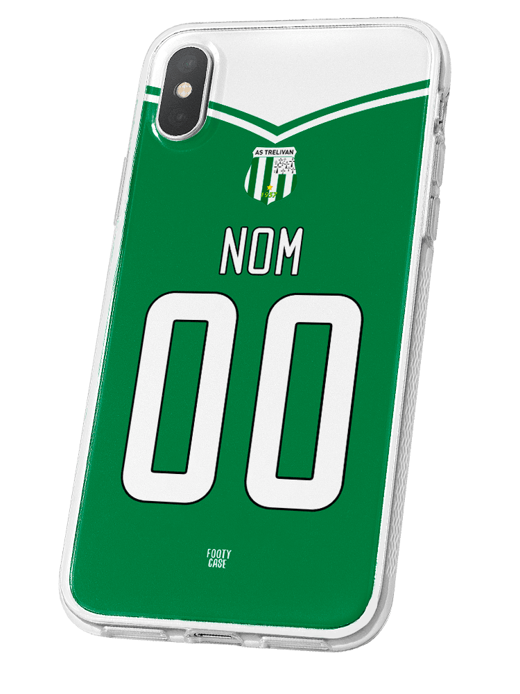 COQUE - AS TRELIVAN DOMICILE - MYFOOTY® - coque de foot