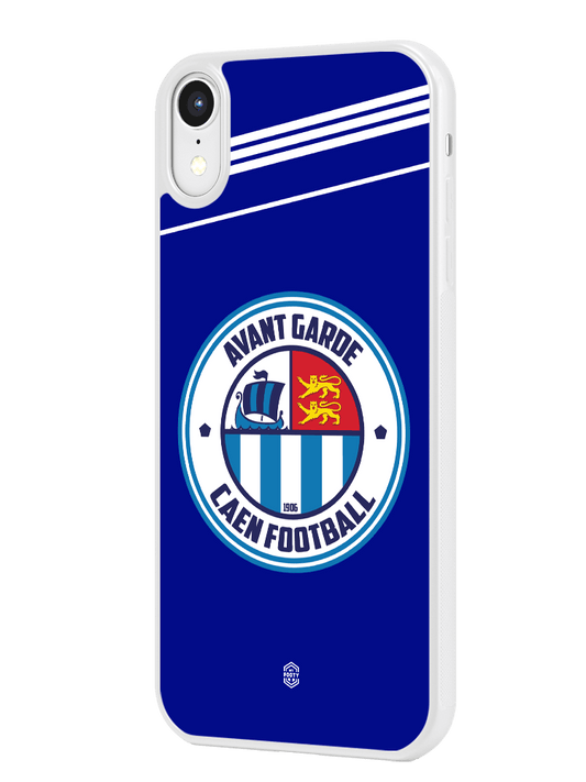 Avant Garde Caen Football Logo - Domicile