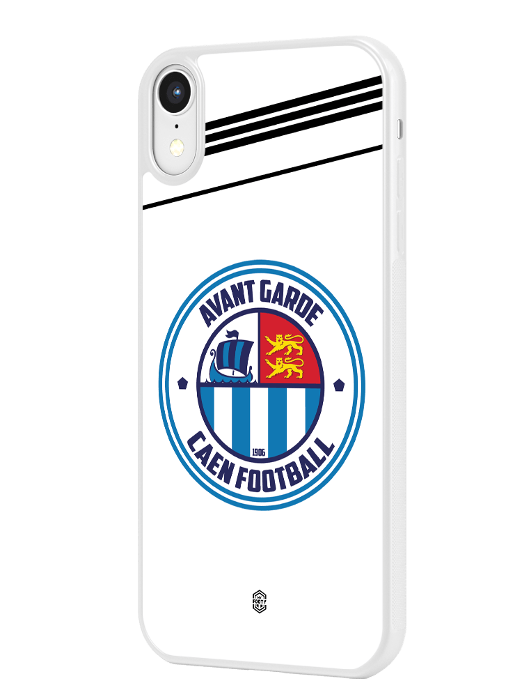 Avant Garde Caen Football Logo - Extérieur