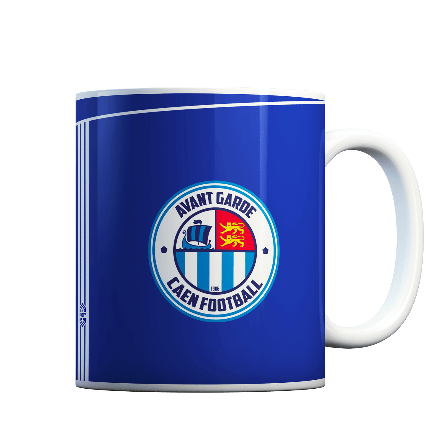 Mug - Avant Garde Caen Football Domicile logo