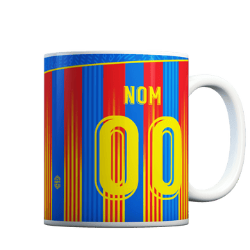 Footy Mug - Barcelone Classico