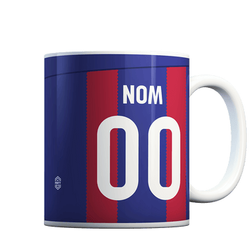 Footy Mug - Barcelone Domicile