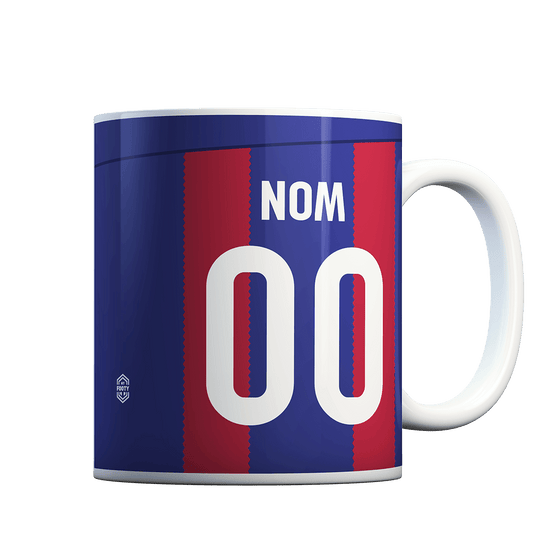 Footy Mug - Barcelone Domicile