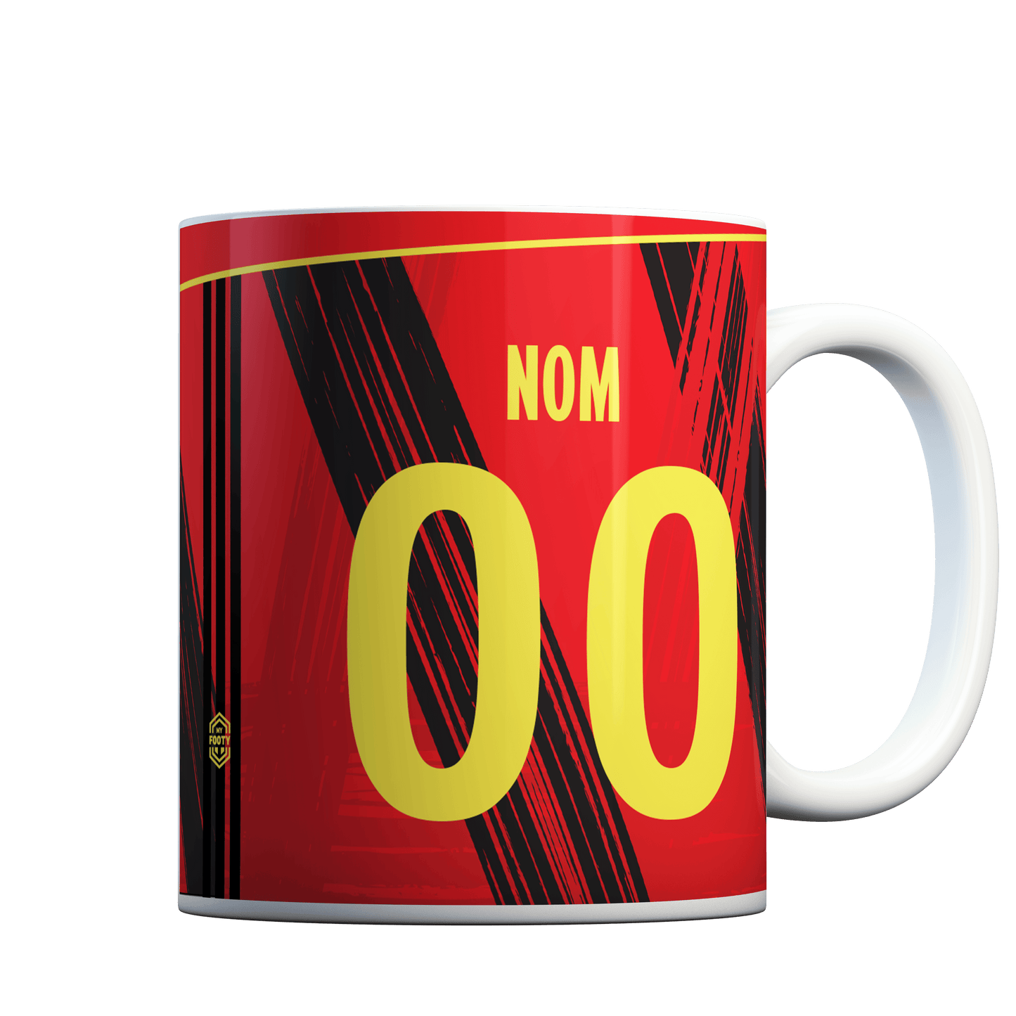 Footy Mug - Belgique