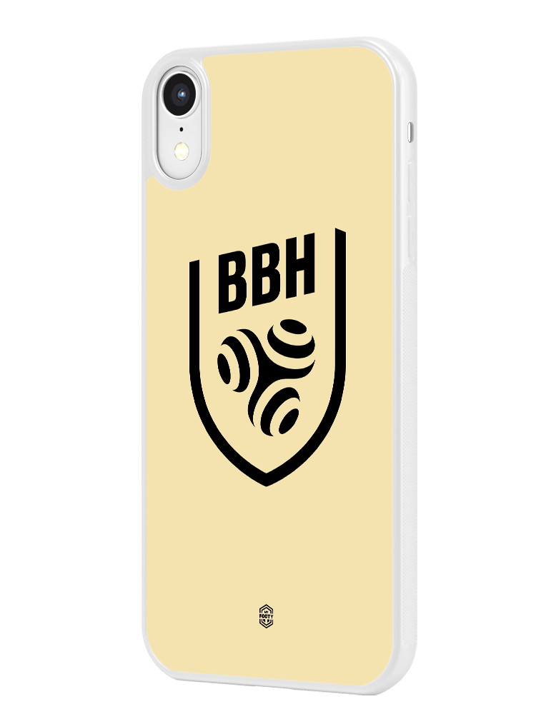 Brest Bretagne Handball Jaune - Logo Noir