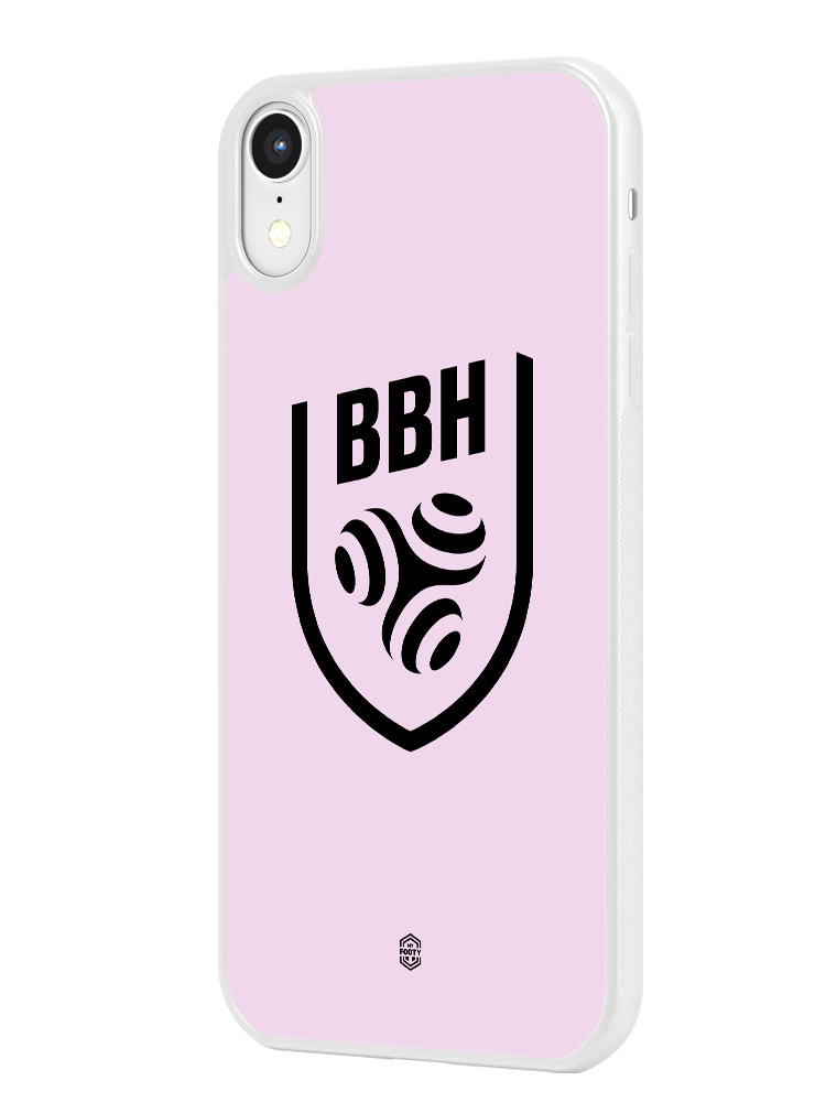 Brest Bretagne Handball Rose Pale - Logo Noir