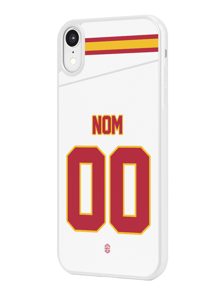 COQUE FOOTBALL AMERICAIN -  CHIEFS - MYFOOTY® - coque de foot