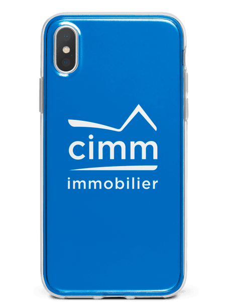 COQUE - CIMM LOGO - MYFOOTY® - coque de foot