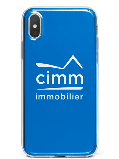 COQUE - CIMM LOGO - MYFOOTY® - coque de foot