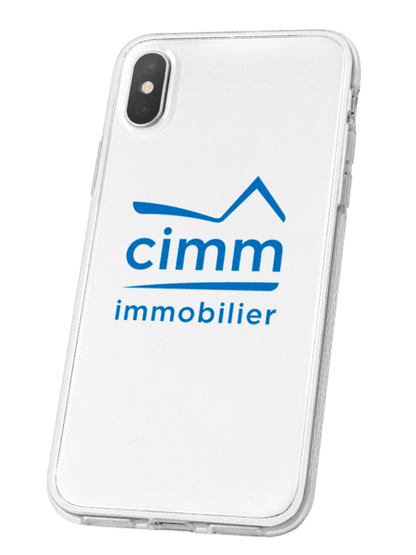 COQUE - CIMM LOGO - MYFOOTY® - coque de foot