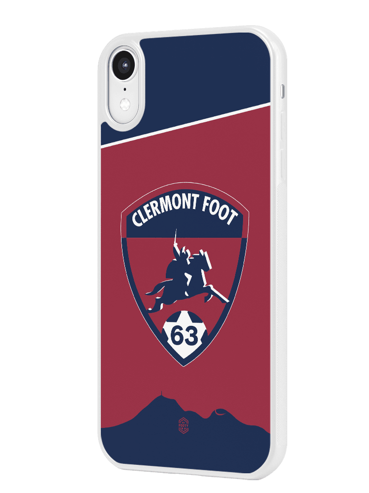 Coque - Clermont Foot Domicile Logo