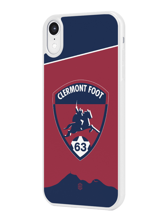 Coque - Clermont Foot Domicile Logo