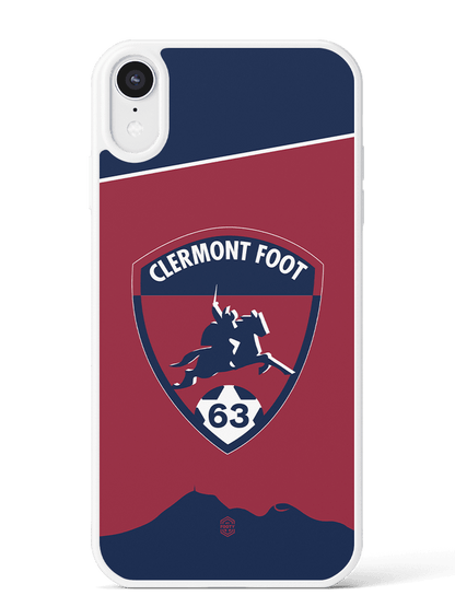 Coque - Clermont Foot Domicile Logo