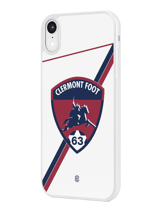Coque - Clermont Foot Logo Extérieur