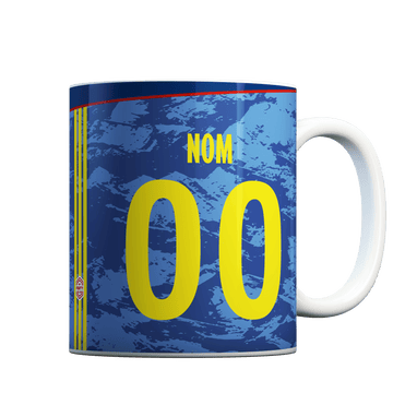 Footy Mug - Colombie Exterieur
