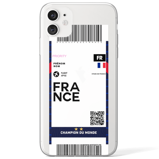 Footy Ticket - Équipe De France