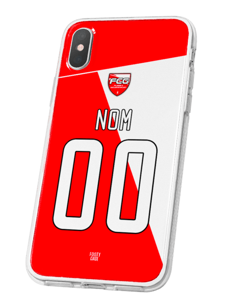 COQUE - FC GUICHEN - MYFOOTY® - coque de foot