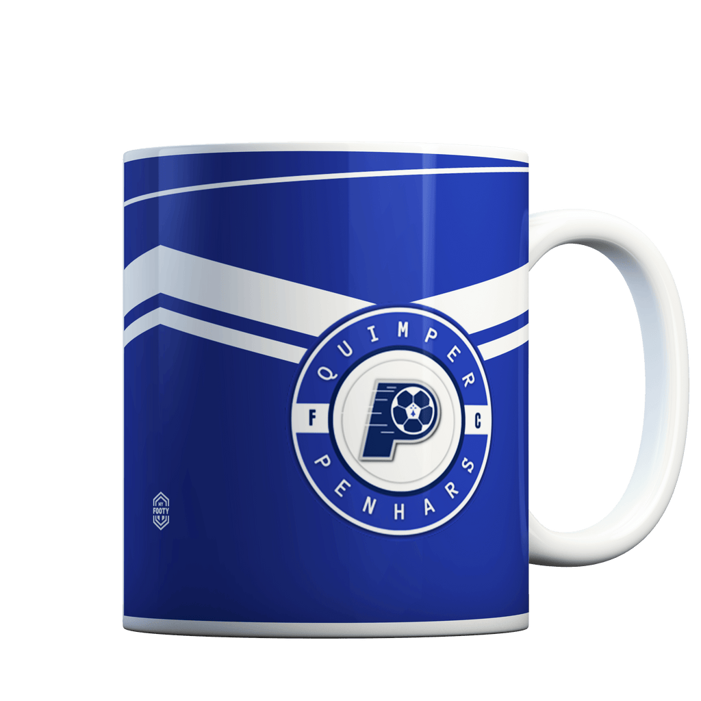 Mug - FC Quimper Penhars Domicile Logo