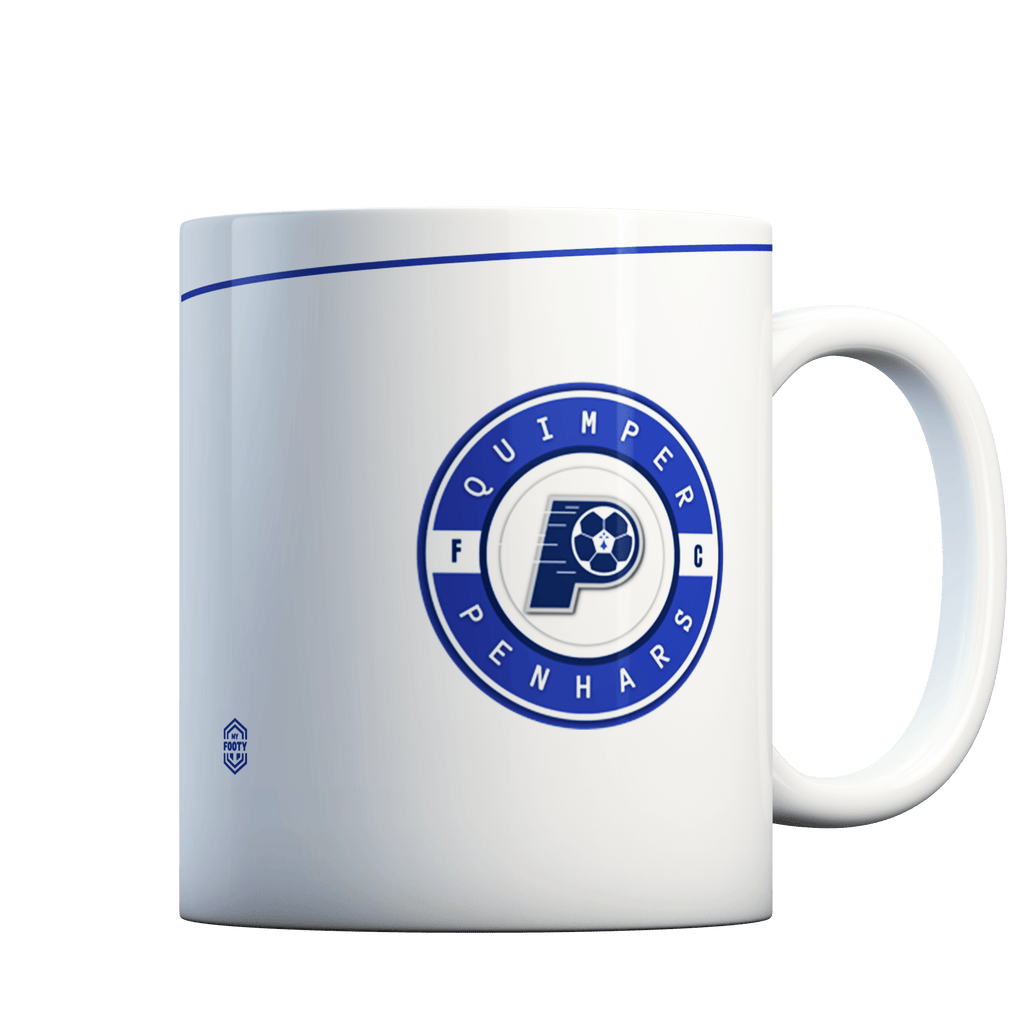 Mug - FC Quimper Penhars Extérieur Logo
