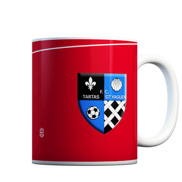 Mug - FC Tartas Saint Yaguen Extérieur Logo