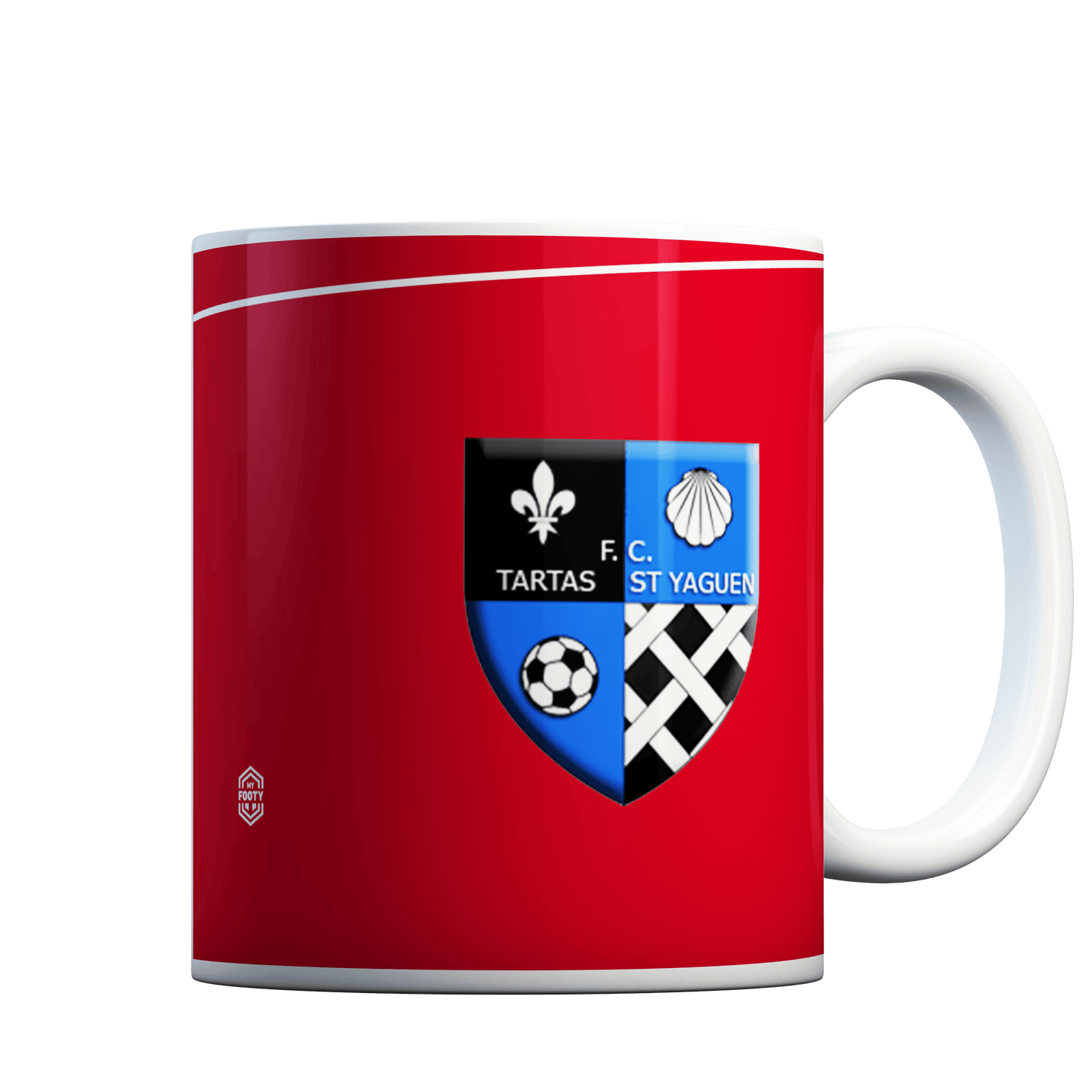 Mug - FC Tartas Saint Yaguen Extérieur Logo