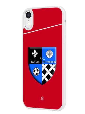 Coque -FC Tartas Saint Yaguen Extérieur Logo