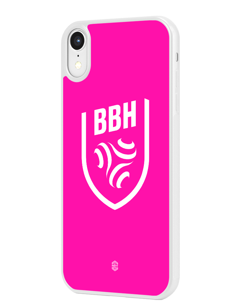 Brest Bretagne Handball Rose Foncé - Logo Blanc