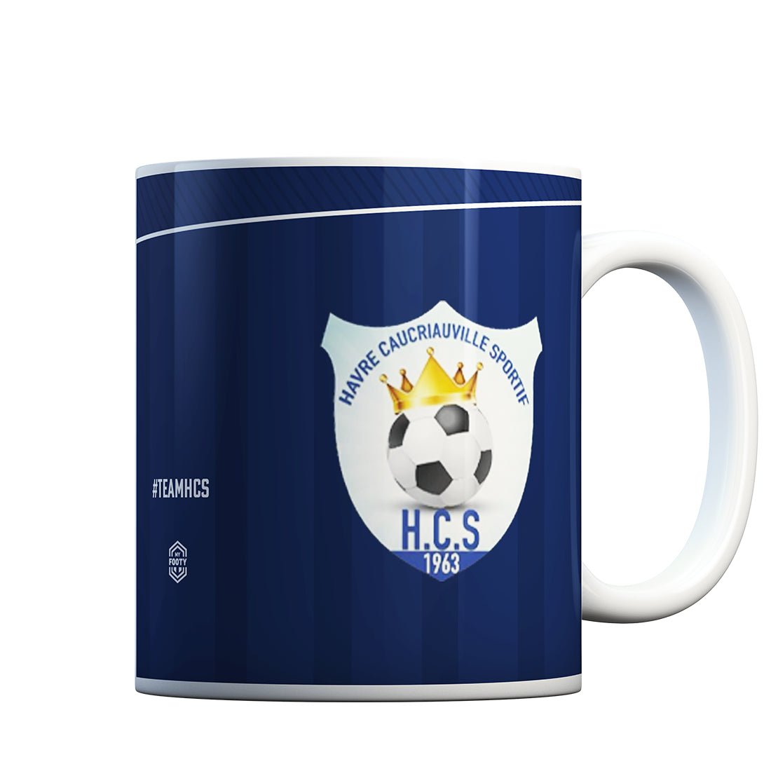 Le Havre Caucriauville Sportif - Mug Domicile Logo