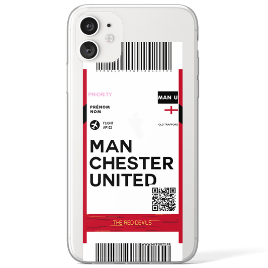 Footy Ticket - Manchester United