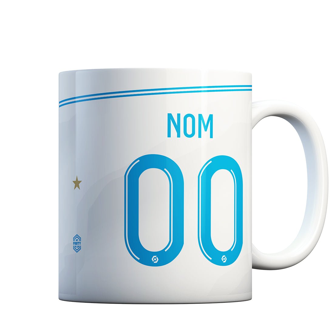 Footy Mug - Marseille