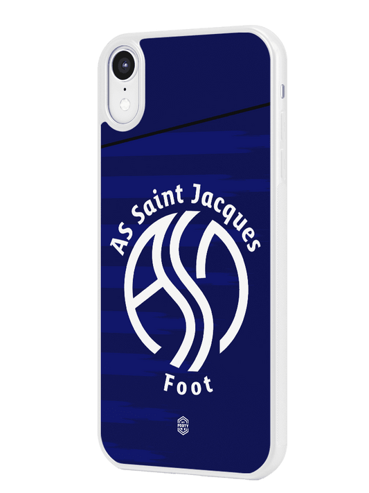 Coque - AS Saint Jacques Logo Domicile