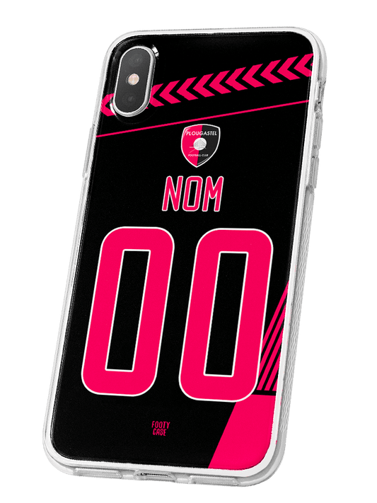 COQUE - FC PLOUGASTEL-DAOULAS EXTERIEUR - MYFOOTY® - coque de foot