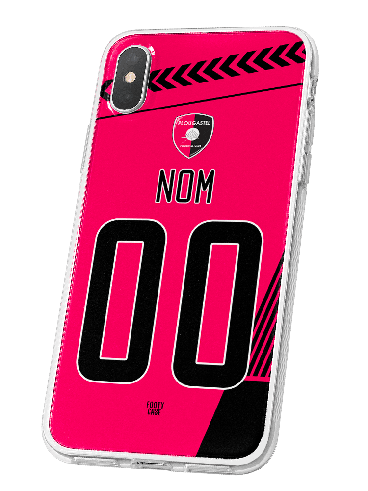 COQUE - FC PLOUGASTEL-DAOULAS DOMICILE - MYFOOTY® - coque de foot