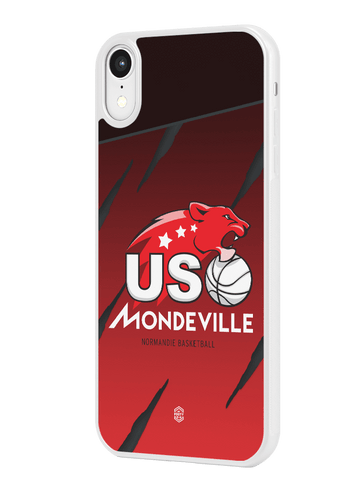 Coque - USO Mondeville Logo Domicile