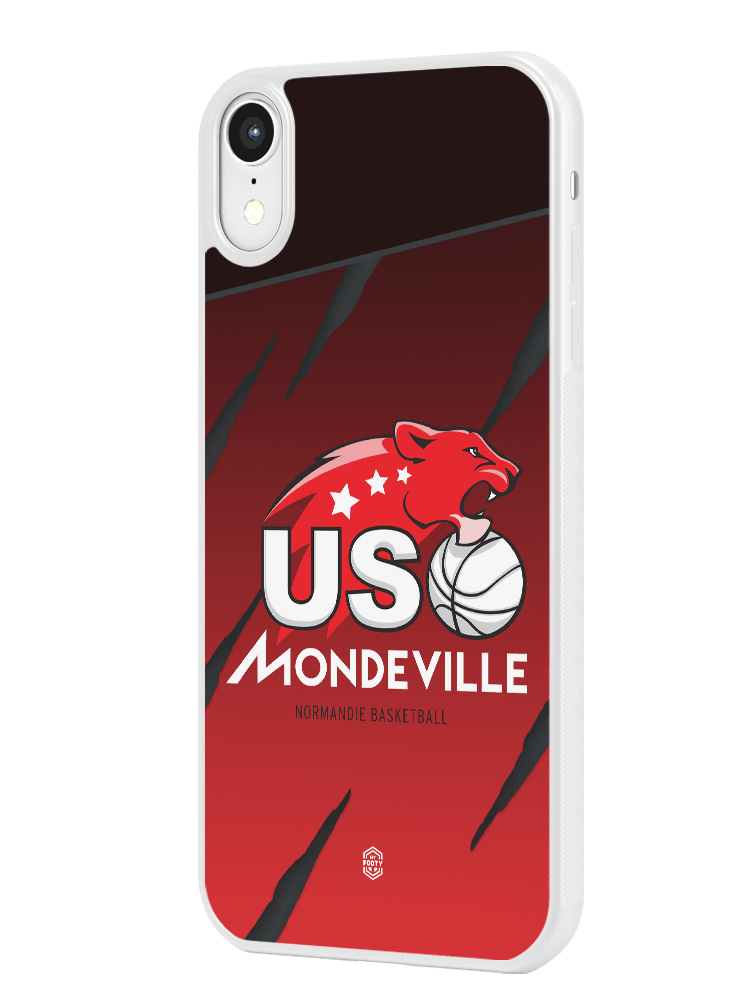 Coque - USO Mondeville Logo Domicile