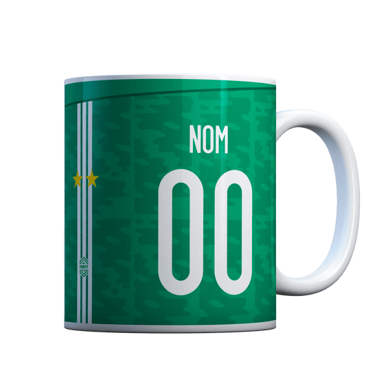 Myfooty - Mug Algérie les fennecs - Myfooty