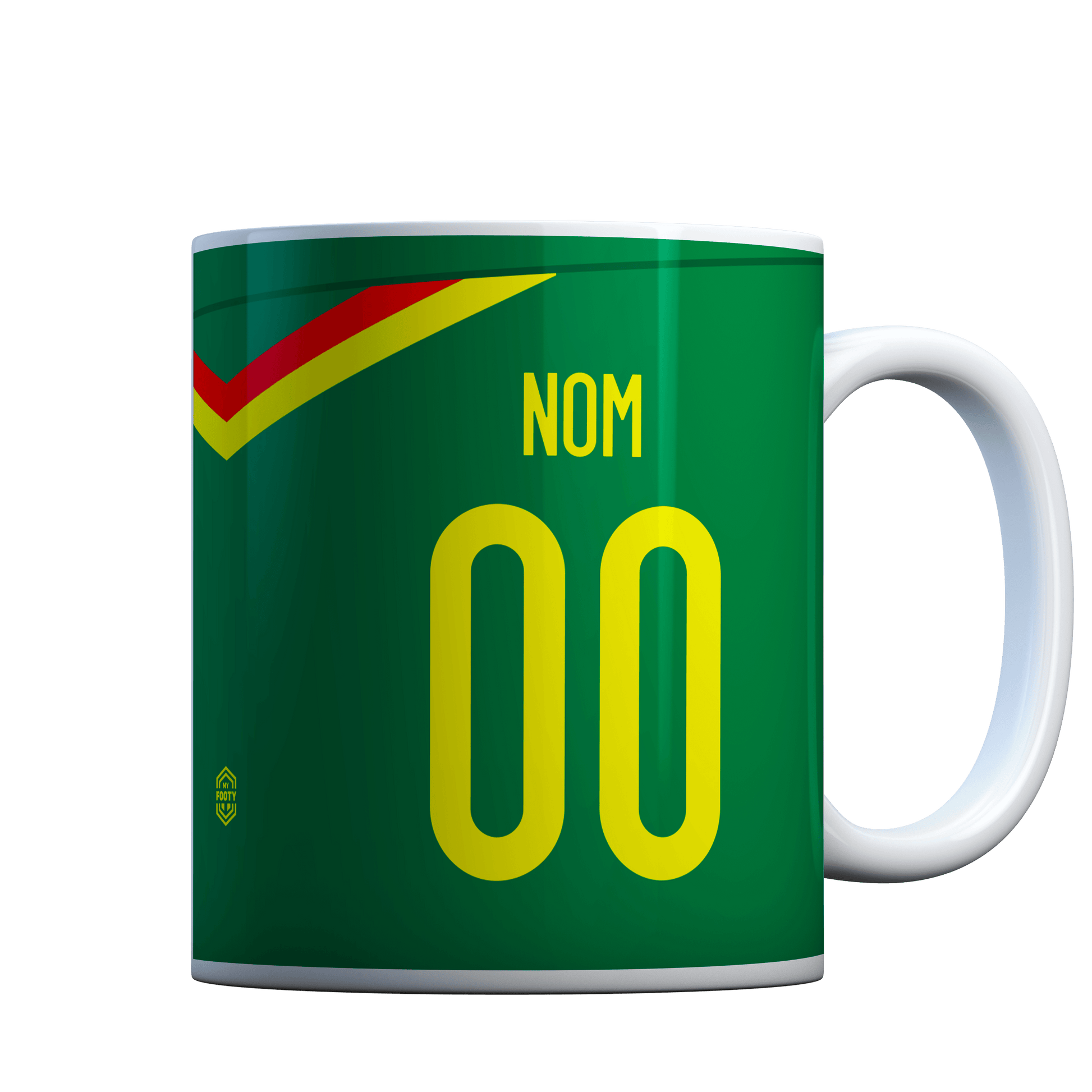 Myfooty - Mug Cameroun - Myfooty