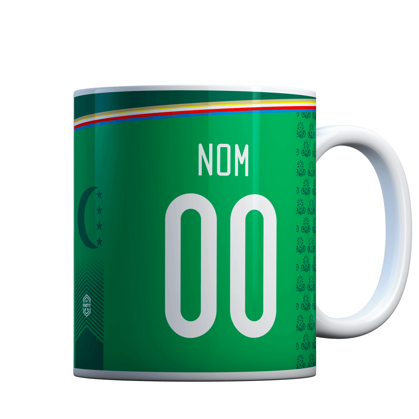 Myfooty - Mug Comores - Myfooty