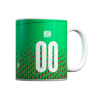 MYFOOTY - mug Guinée-Bissau