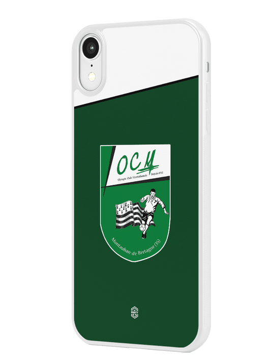 Coque - OC Montauban Logo Domicile