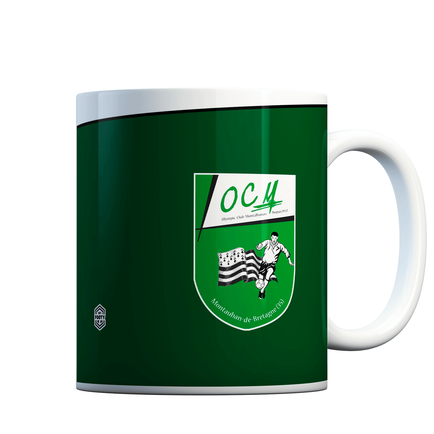 Mug - OC Montauban Logo Domicile