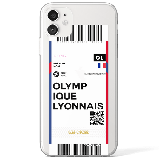 Footy Ticket - Lyon