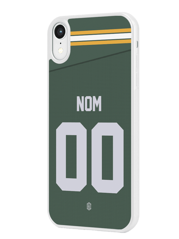 COQUE FOOTBALL AMERICAIN -  PACKERS - MYFOOTY® - coque de foot