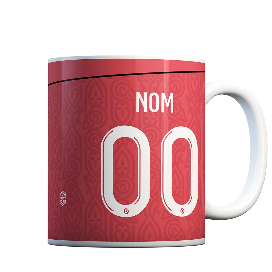 Footy Mug - Rennes