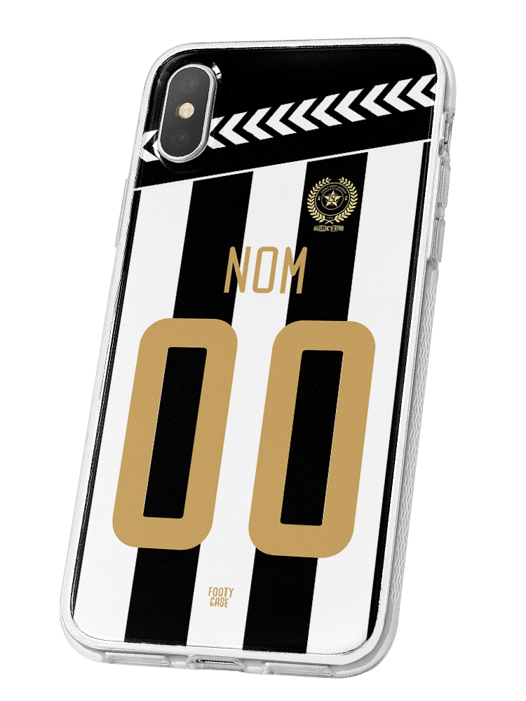 COQUE - ÉTOILE SAINT LAURENT - MYFOOTY® - coque de foot