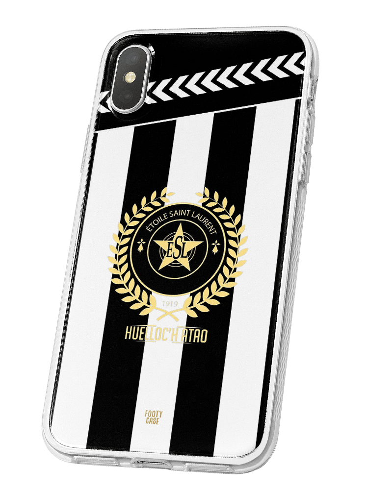 COQUE - ÉTOILE SAINT LAURENT LOGO - MYFOOTY® - coque de foot